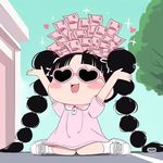 菠萝团团包