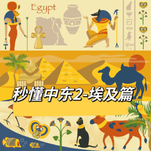 【秒懂中东】Vol.7 埃及篇：塞不进纸的金字塔和尼罗河的米饭