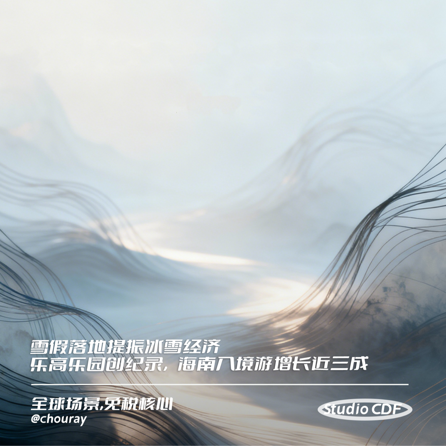 vol11-雪假落地提振冰雪经济，乐高乐园创纪录，海南入境游增长近三成 episode artwork