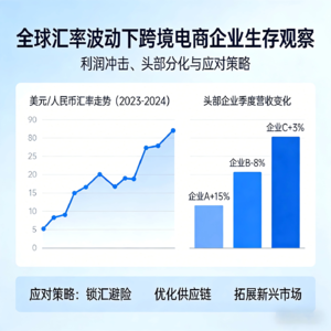 单季汇兑损失4000万！ 跨境上市大卖净利润崩盘