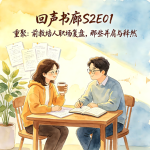 EP13 重聚：前教培人职场复盘，那些并肩与释然