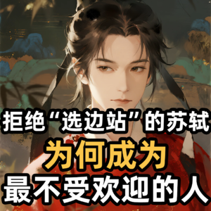 拒绝 “选边站” 的苏轼:在新旧党争中,他为何成为最不受欢迎的人?