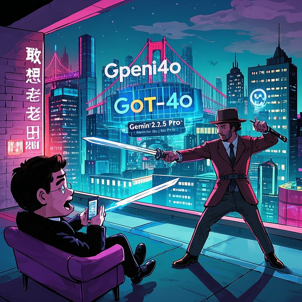 硅谷无眠夜GPT4o图像生成掀AI新战局 episode artwork