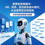 EP15 老牌金饭碗遇冷：HR、财务、医药研发被 AI 替代，从业者转型实操指南