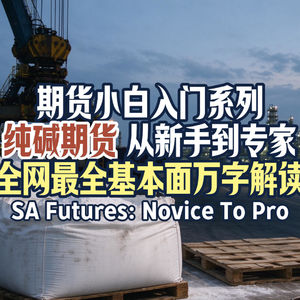 Vol.260 【期货小白入门系列】“纯碱期货”从新手到专家（全网最全基本面万字解读）