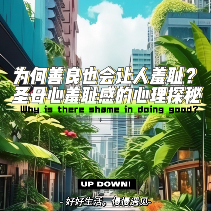 为何善良也会让人羞耻？圣母羞耻感的心理探秘 episode artwork