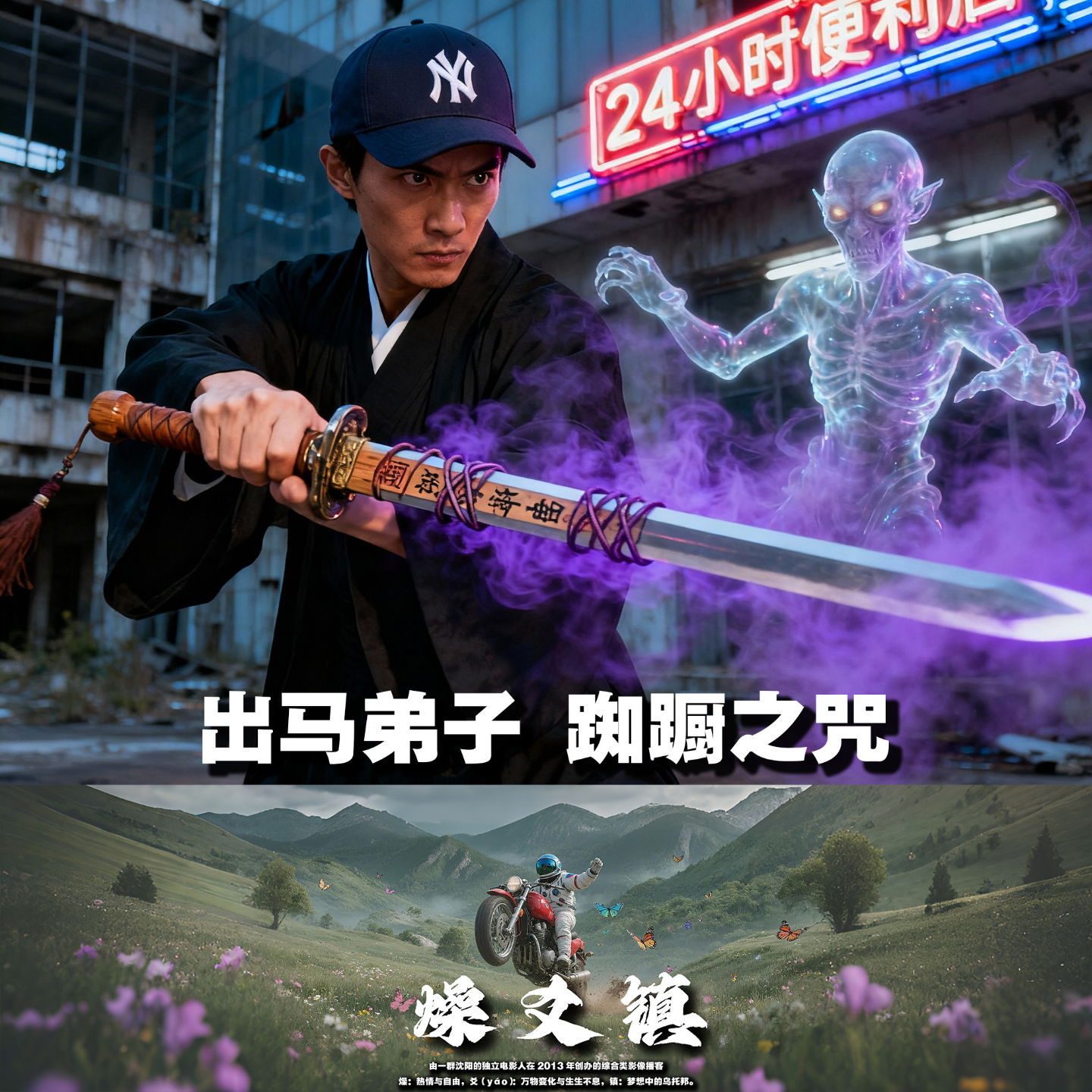燥爻镇vol.279 串台 《人间诡话》踟蹰之咒 episode artwork