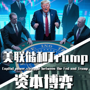【巫师】美联储和特朗普的资本博弈