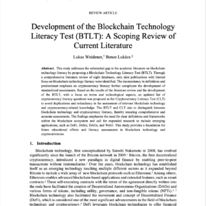 【第444期】(Ledger)区块链知识评估困境与两把新尺子