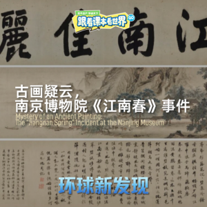【请关注新专辑】环球新发现｜古画疑云，南京博物院《江南春》事件 - 2026/01 第一周