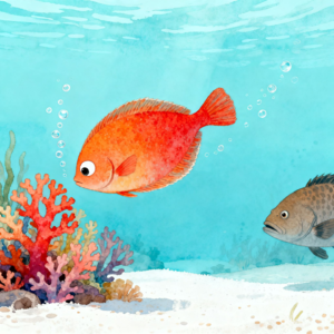 E33 小比目鱼平平的变身游戏