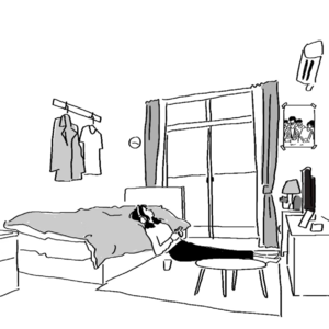 007｜我的房间是座孤岛，也是我的王国