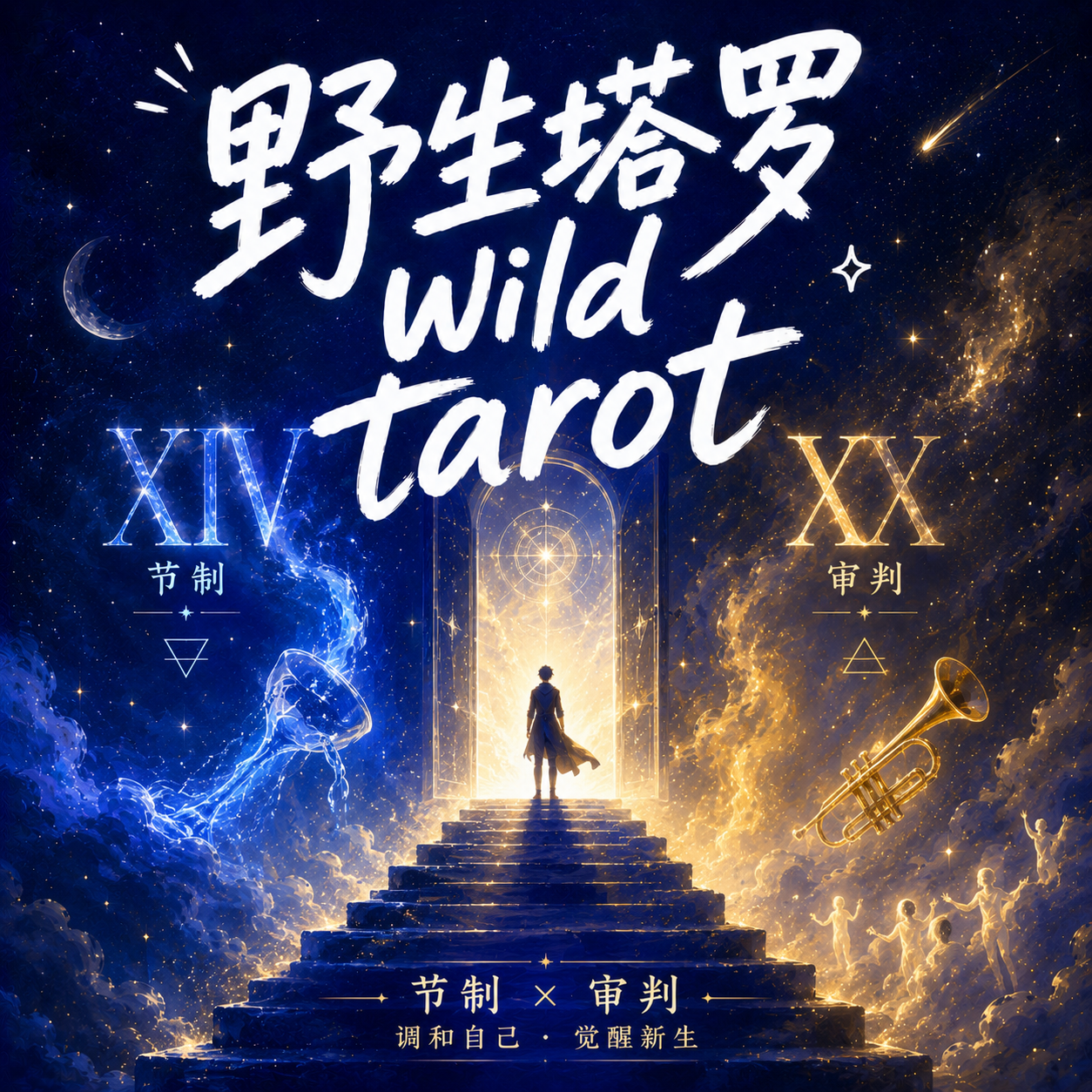 VOL.11 塔罗里最“牛马”的牌？ 丨 审判与节制是一个“班味”极重的组合 episode artwork