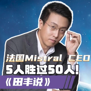 第175集 法国Mistral CEO：5人胜过50人！