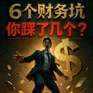 VOL.112 每个人都会遇到的6个财务坑 你踩了几个？
