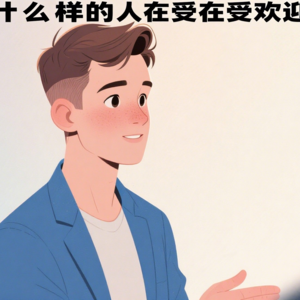到底什么样的人“在受欢迎”