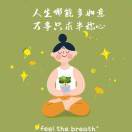 牵着一只乌龟去散步