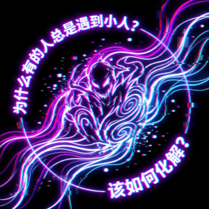 vol.14 为什么你总被小人针对？｜命理里的“招黑体质”揭秘
