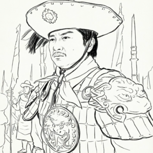 地短星·出林龙 邹渊