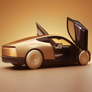 Vol.037 特斯拉 Robotaxi Event(下):Cybercab 点评 为何用蝶翼门 没有充电口