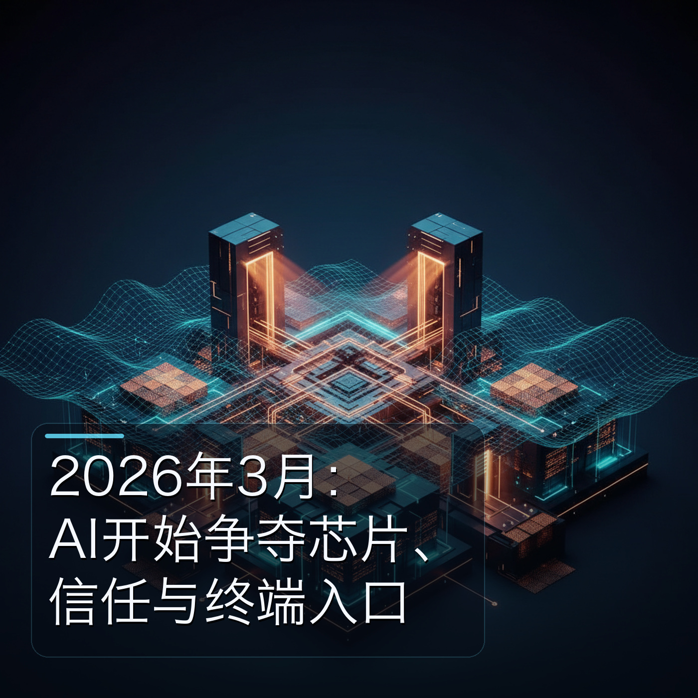 2026年3月：AI开始争夺芯片、信任与终端入口 episode artwork