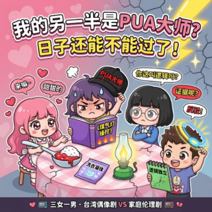 我的另一半是PUA大师？日子还能不能过了！