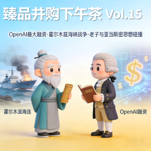 Vol.15 近期热点资本观察以及读书侃大山