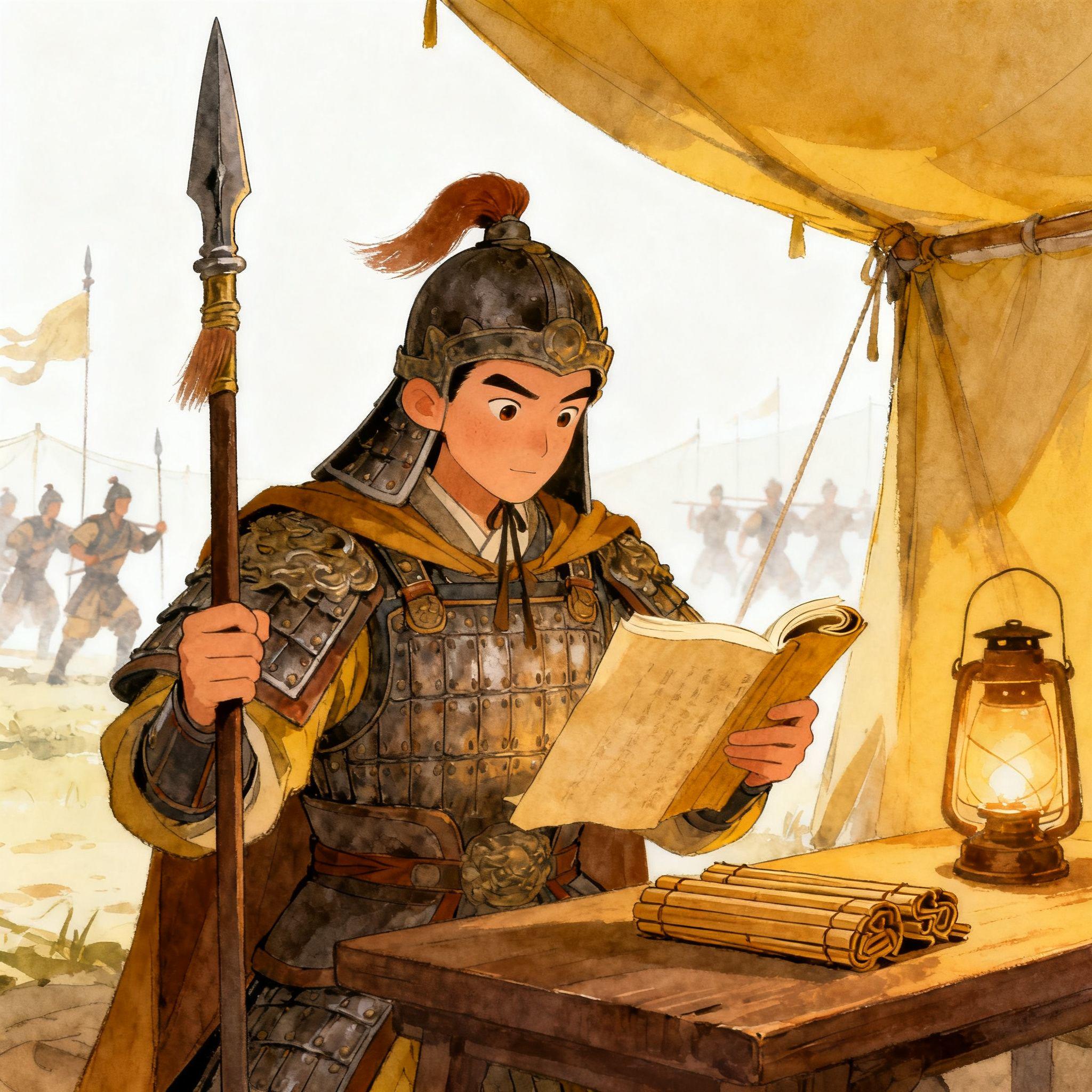E125 成语故事小屋：手不释卷 episode artwork