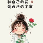 玫瑰花上的毛毛虫