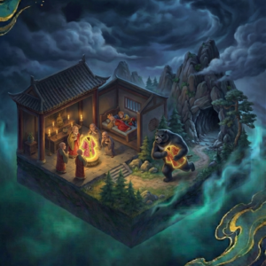 第十六回：观音院僧谋宝贝 黑风山怪窃袈裟