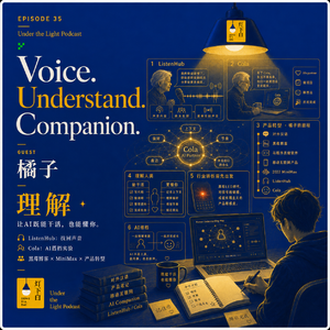 35. 橘子：从Listenhub到Cola，四次转型到AI创业的决策如何下定