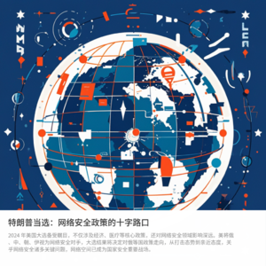 特朗普当选:网络安全政策的十字路口