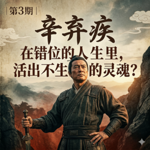第3期：辛弃疾在错位的人生里，活出不生锈的灵魂