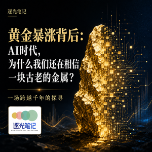 VOL.3 | 黄金暴涨背后:AI时代,为什么我们还在相信一块古老的金属?