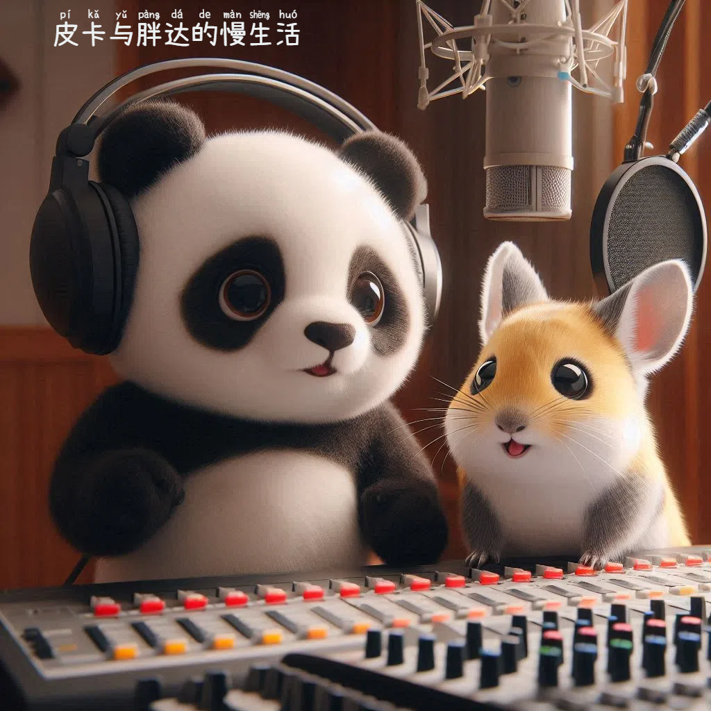 EP01: 迟到的新年目标-皮卡与胖达的开年flag大作战 episode artwork