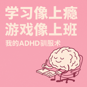 Vol. 1 如何驯服ADHD大脑:顺撸大脑之高效学习数小时实验