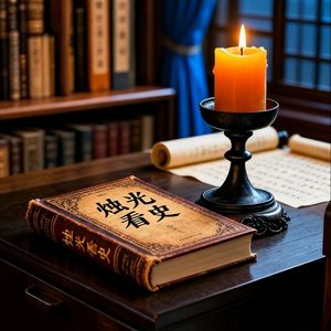 烛光看史