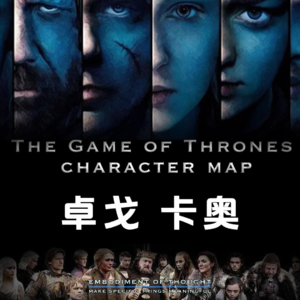 冰与火之歌人物图谱 —— 卓戈 卡奥
