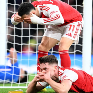 S26R25-阿森纳3:0桑德兰(如果阿森纳球员进球会伤到你?那我说声对不起)