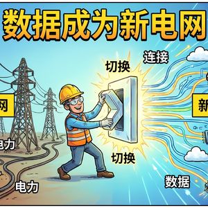 第388集 央视财经采访田丰：数据，正在成为中国经济的“新电网”