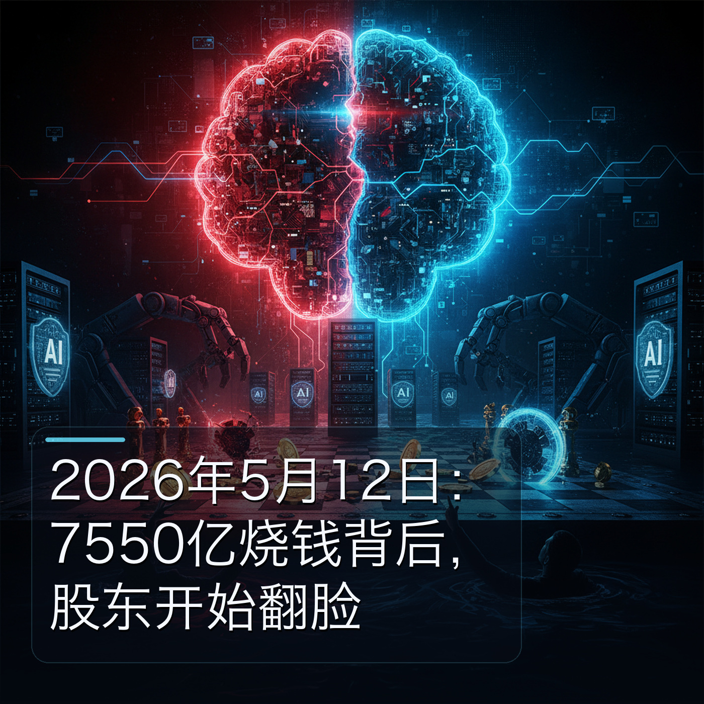 2026年5月：7550亿AI烧钱，股东回报成泡影？