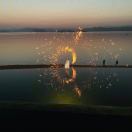 孤帆远影碧空尽