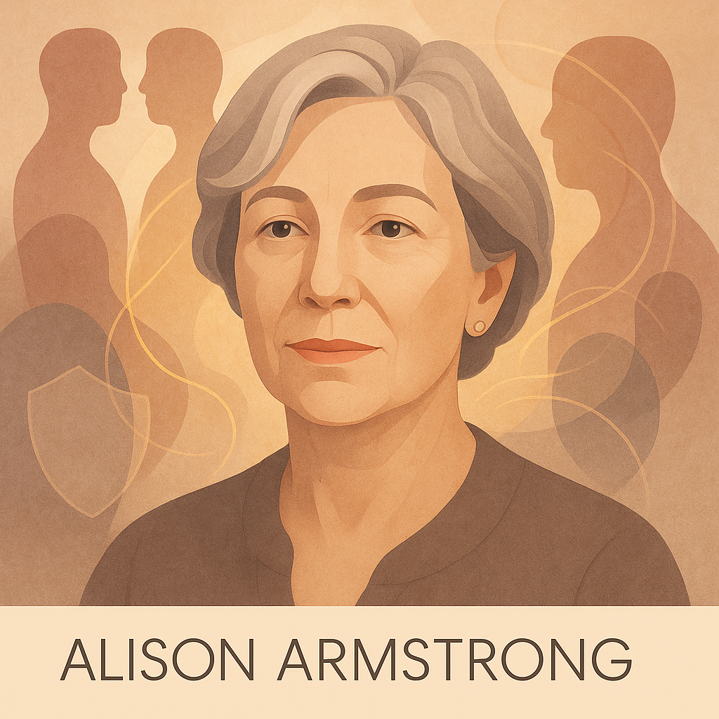 Alison Armstrong：为什么你总拿捏不住他？