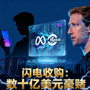 AIalpha No.3:Meta闪电收购AI应用公司Manus交易细节及影响