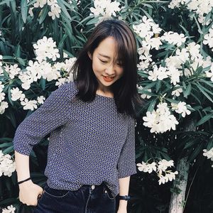 摘菌大婶
