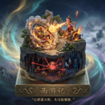 第四十一回，心猿遭火败 木母被魔擒