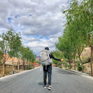 07：徒搭318川藏线的女孩，是哪里来的勇气？