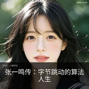 EP04 · 人物传记——张一鸣传：字节跳动的算法人生