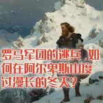 罗马军团的逃兵，如何在阿尔卑斯山无人区度过漫长的冬天？#助眠 #助眠故事 #睡前故事