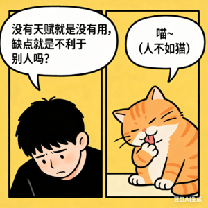 校准自我认知V01：当我们说「毫无天赋」时，究竟在说什么？